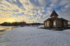 lunta-aurinko-hienot-pilvet