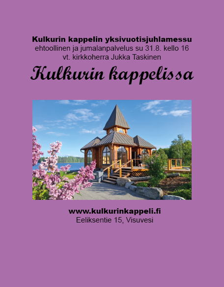 Yksivuotisjuhlamessu 31.8.2025