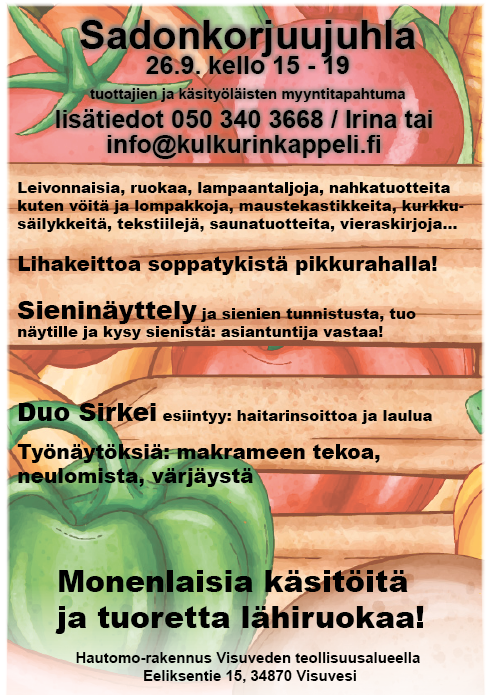 Sadonkorjuujuhla
