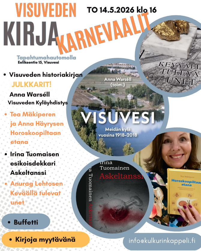 Kirjakarnevaalit 14.5.2026