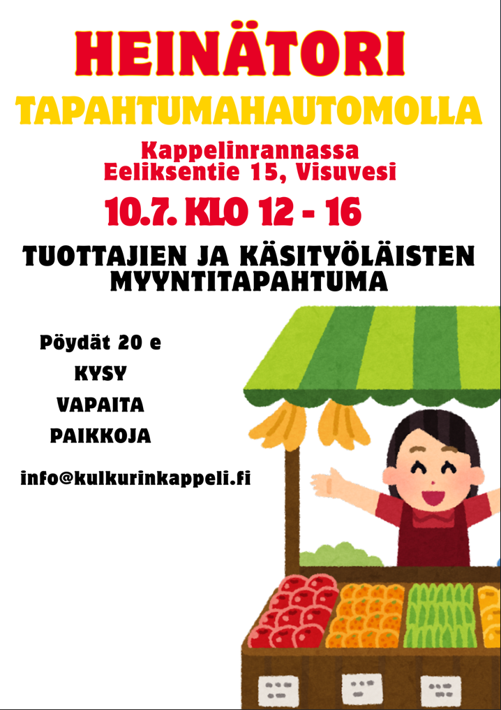 Heinätori 10.7.2026